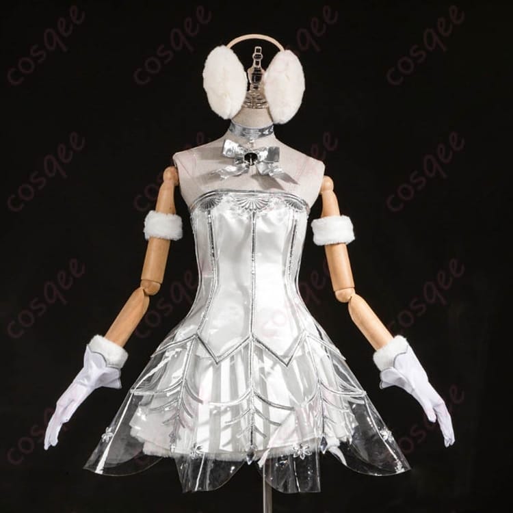 初音ミク ミクシンフォニー2025衣装 ベール付きで映えるエレガントコーデ - 1枚目の画像