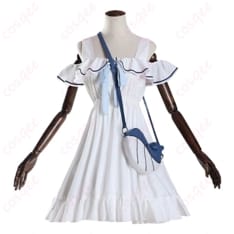 ブルーアーカイブ 小鳥遊ホシノの私服風ワンピでゆる可愛く決まるコスプレ衣装 - 1枚目の画像（サムネイル）