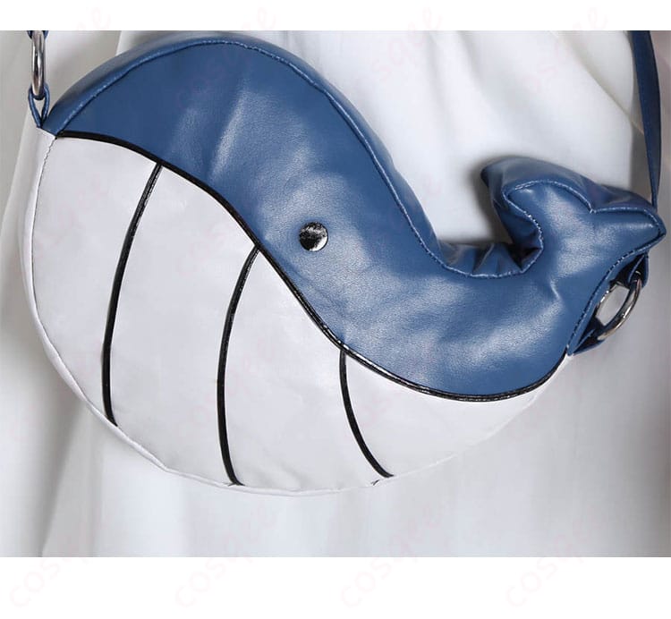 小鳥遊ホシノ コスプレ衣装の肩部分のディテール。刺繍と装飾が美しい。