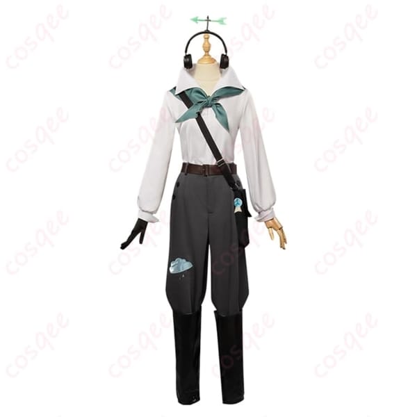 IdentityV ウェンディ・フート 気象学者コスプレ｜中性的クールで動きやすく小物も充実