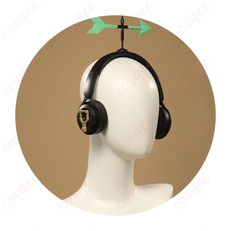 IdentityV ウェンディ・フート 気象学者コスプレ｜中性的クールで動きやすく小物も充実 - 4枚目の画像