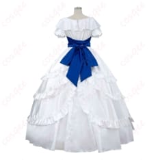 名探偵コナン 毛利蘭 ハート姫ドレス コスプレ｜華やかでロマンティックな映えスタイル - 4枚目の画像（サムネイル）