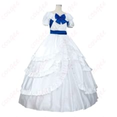 名探偵コナン 毛利蘭 ハート姫ドレス コスプレ｜華やかでロマンティックな映えスタイル - 3枚目の画像（サムネイル）