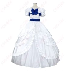 名探偵コナン 毛利蘭 ハート姫ドレス コスプレ｜華やかでロマンティックな映えスタイル - 2枚目の画像（サムネイル）