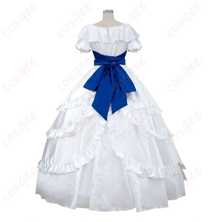 名探偵コナン 毛利蘭 ハート姫ドレス コスプレ｜華やかでロマンティックな映えスタイル - 4枚目の画像