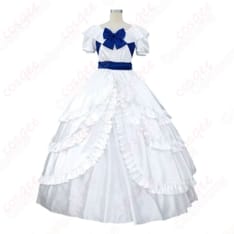 名探偵コナン 毛利蘭 ハート姫ドレス コスプレ｜華やかでロマンティックな映えスタイル - 5枚目の画像（サムネイル）