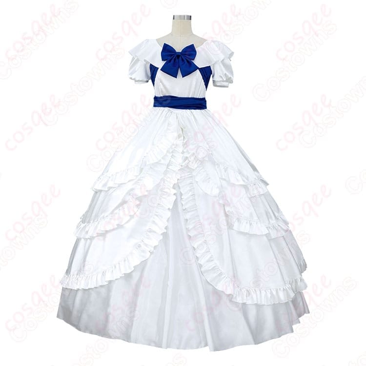 名探偵コナン 毛利蘭 ハート姫ドレス コスプレ｜華やかでロマンティックな映えスタイル - 5枚目の画像