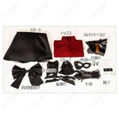 BanG Dream! Ave Mujica 豊川祥子のゴシックロック衣装で、舞台でも写真でも映えるコスプレを - 5枚目の画像（サムネイル）