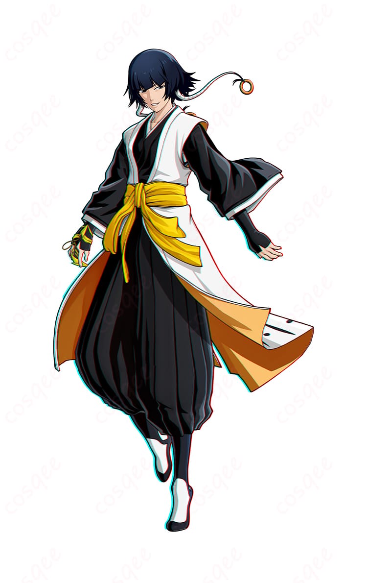 砕蜂(ソイフォン)のコスプレ衣装、BLEACH Rebirth of Souls からのキャラクター再現。高精度な死覇装で完璧に再現された装飾とデザイン。
