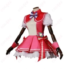 わんだふるぷりきゅあ! 犬飼こむぎ キュアワンダフルのポップ可愛いコスプレ衣装 - 2枚目の画像（サムネイル）