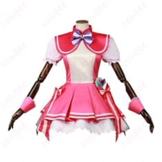 わんだふるぷりきゅあ! 犬飼こむぎ キュアワンダフルのポップ可愛いコスプレ衣装 - 1枚目の画像（サムネイル）