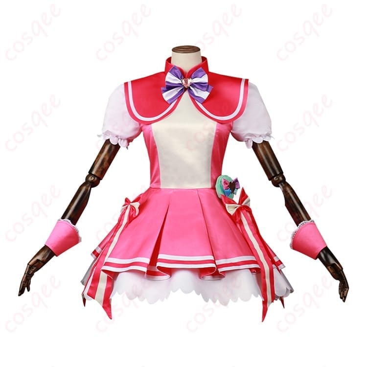 わんだふるぷりきゅあ! 犬飼こむぎ キュアワンダフルのポップ可愛いコスプレ衣装 - 1枚目の画像