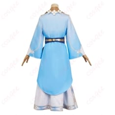 原神 蛍 キャンディと薔薇の歌 コスプレ 衣装一式 透け感が美しい華やかドレス - 4枚目の画像（サムネイル）