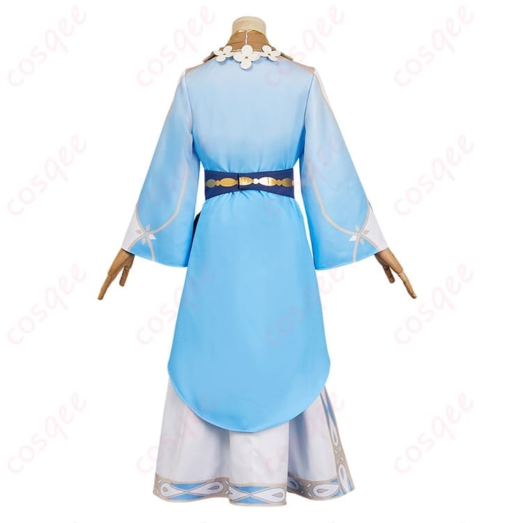 原神 蛍 キャンディと薔薇の歌 コスプレ 衣装一式 透け感が美しい華やかドレス - 4枚目の画像