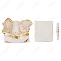 メダリスト 結束いのり コスプレ衣装 清楚可憐な上品ワンピースとタイツのセット - 6枚目の画像（サムネイル）