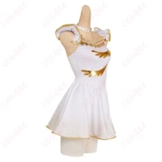 メダリスト 結束いのり コスプレ衣装 清楚可憐な上品ワンピースとタイツのセット - 3枚目の画像（サムネイル）