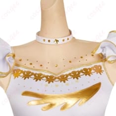 メダリスト 結束いのり コスプレ衣装 清楚可憐な上品ワンピースとタイツのセット - 5枚目の画像（サムネイル）