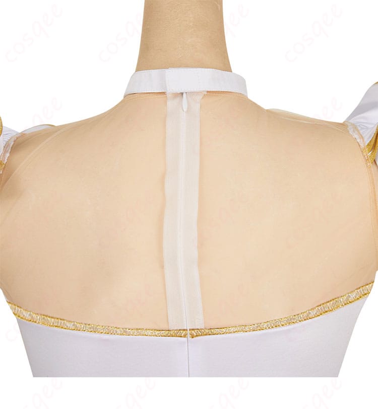 メダリスト 結束いのり コスプレ衣装 背面装飾詳細 - 背中のディテール、完璧な仕上がり