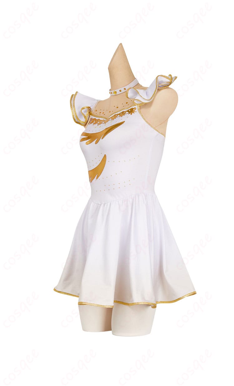 メダリスト 結束いのり コスプレ衣装 左側面画像 - 360度全身をチェック