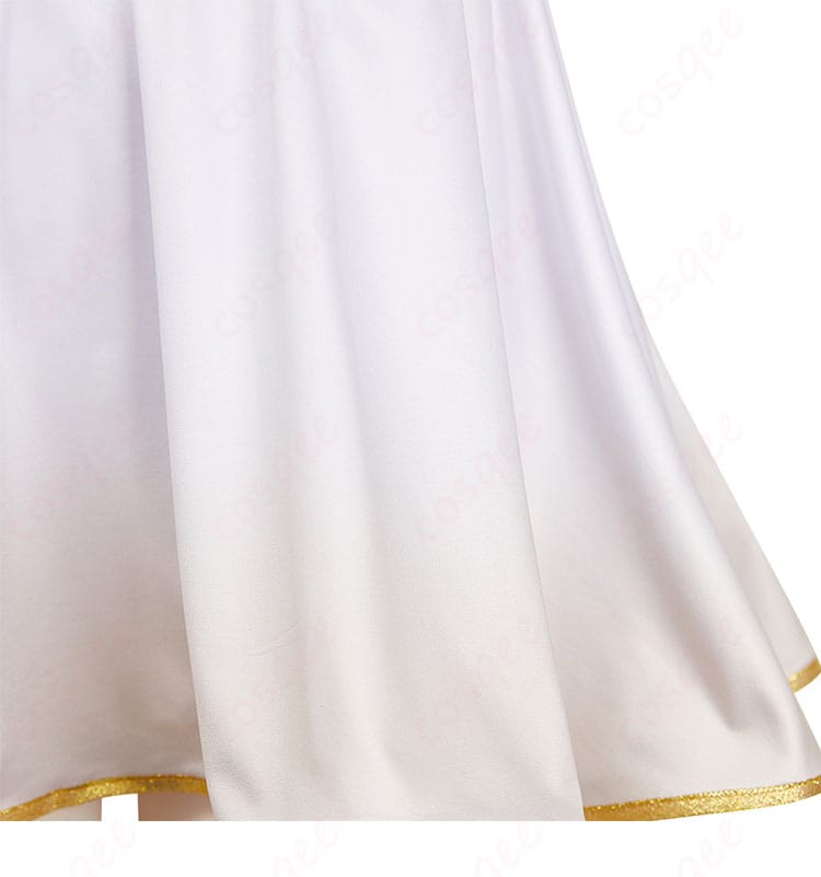 メダリスト 結束いのり コスプレ衣装 スカートの装飾詳細 - 美しいディテールと風合い