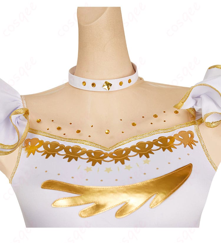 メダリスト 結束いのり コスプレ衣装 ネックアクセサリー詳細 - 角色の特徴的なアクセサリー