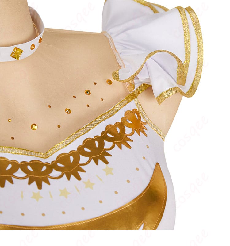 メダリスト 結束いのり コスプレ衣装 肩の装飾詳細 - 完璧な刺繍とデザイン