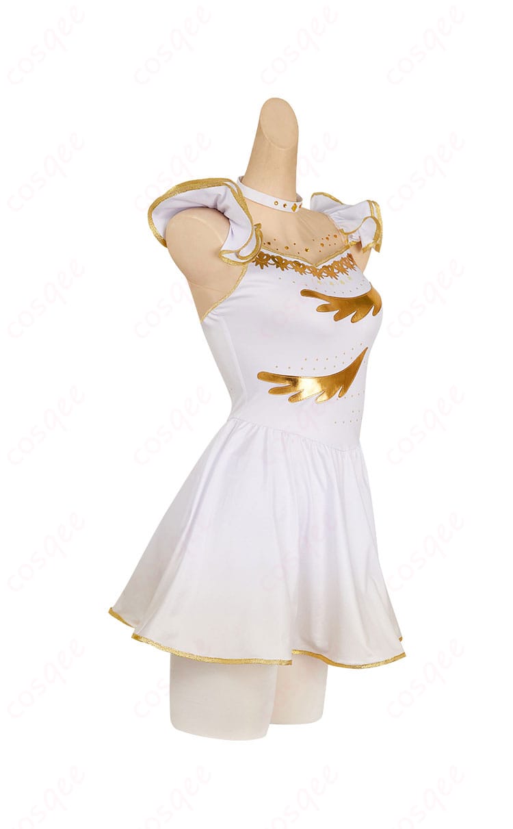 メダリスト 結束いのり コスプレ衣装 右側面画像 - コスプレ衣装の全体像を確認