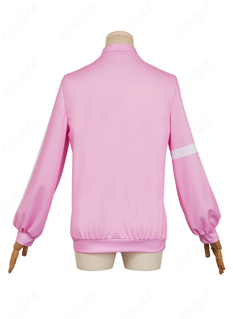 メダリスト 結束いのり コスプレ衣装 コート 背面画像。後ろ姿のディテールや装飾が良く分かります。