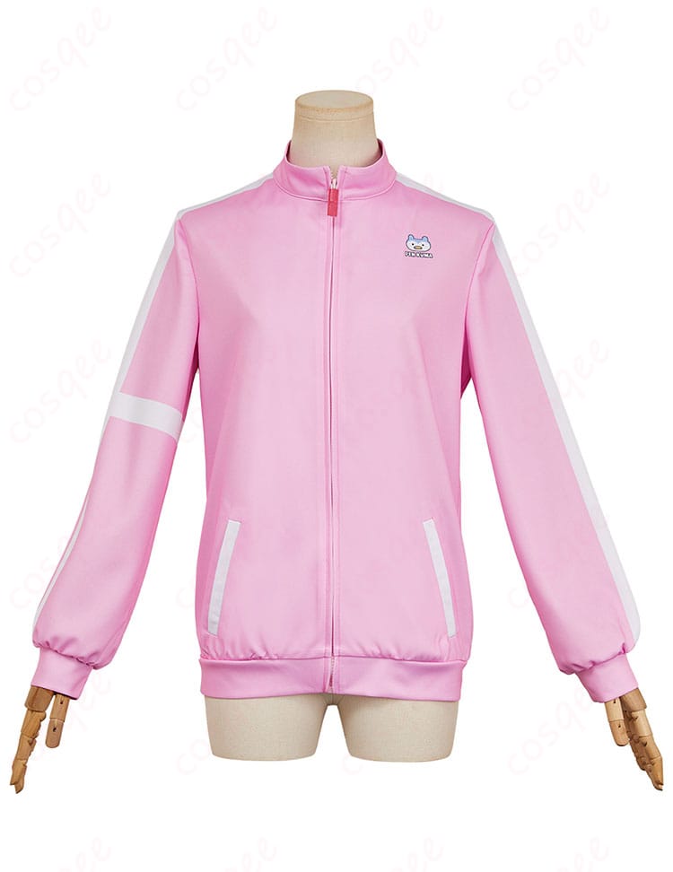 メダリスト 結束いのり コスプレ衣装 コート 正面画像。高還元度で忠実に再現されたコート。