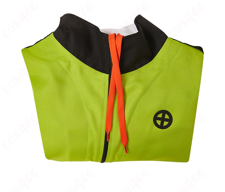 セット内容の表示画像 – コスプレ衣装のセット内容、アイテムの一部詳細。