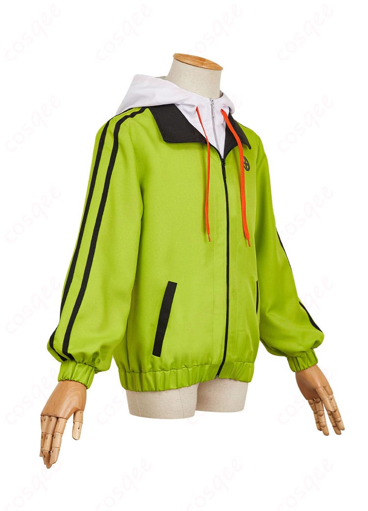 商品右側画像 – 明浦路司 コスプレ衣装の全体的なデザインとシルエットを確認。