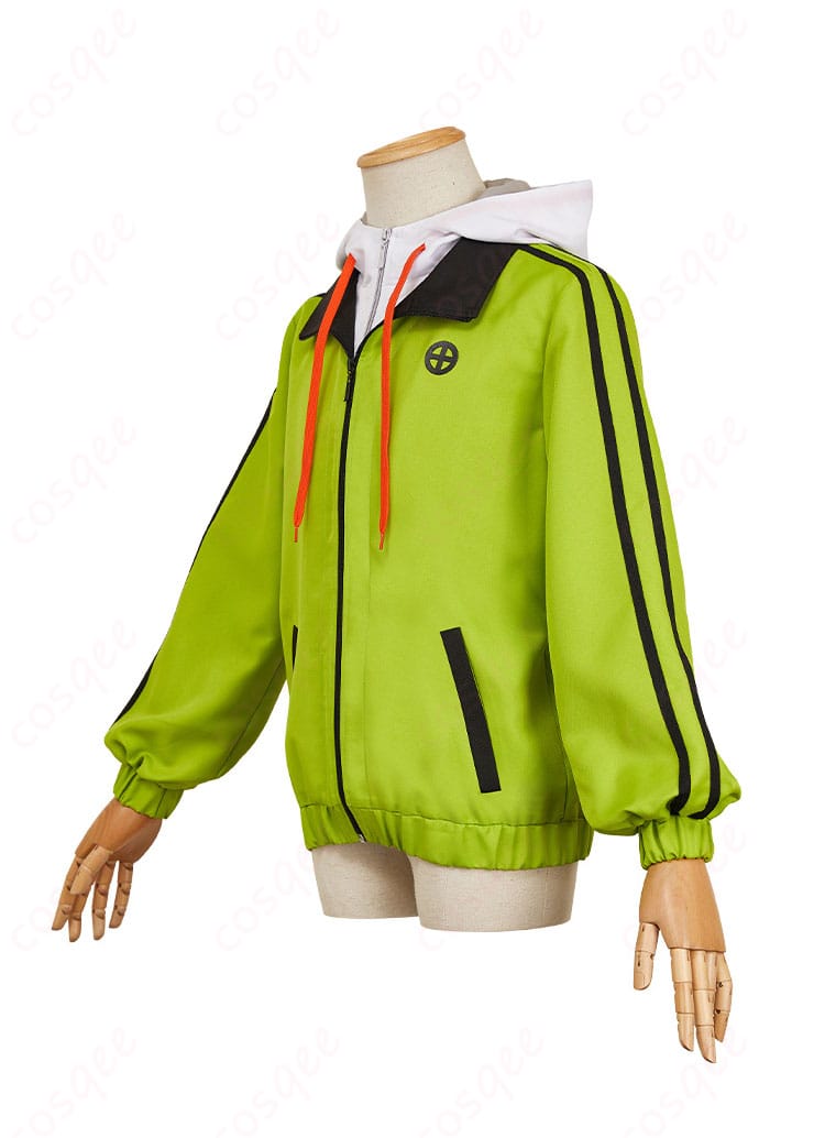 商品左側画像 – 明浦路司 コスプレ衣装の全体像、詳細なディテール。