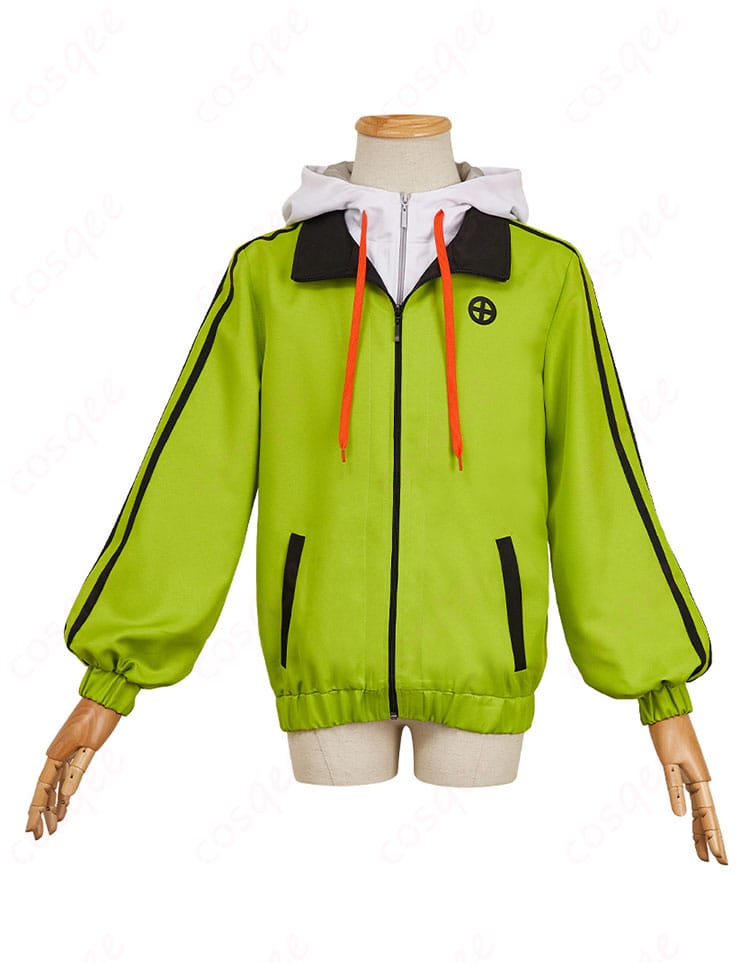 商品正面画像 – 明浦路司 コスプレ衣装の美しいディテールと高忠実度。