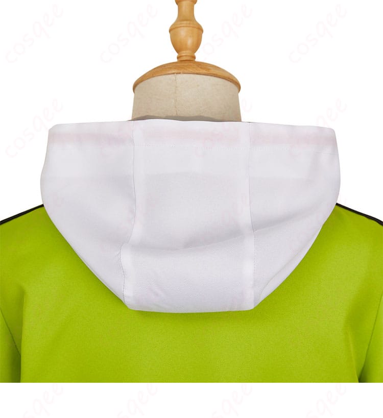 衣帽の装飾細部 – 明浦路司 コスプレ衣装の帽子部分の装飾、キャラクターの特徴を再現。