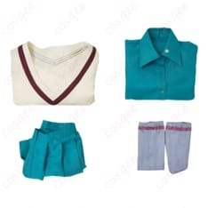 Gのレコンギスタ アマテ・ユズリハ衣装 端正シルエットで映えるミリタリーエレガント - 6枚目の画像（サムネイル）