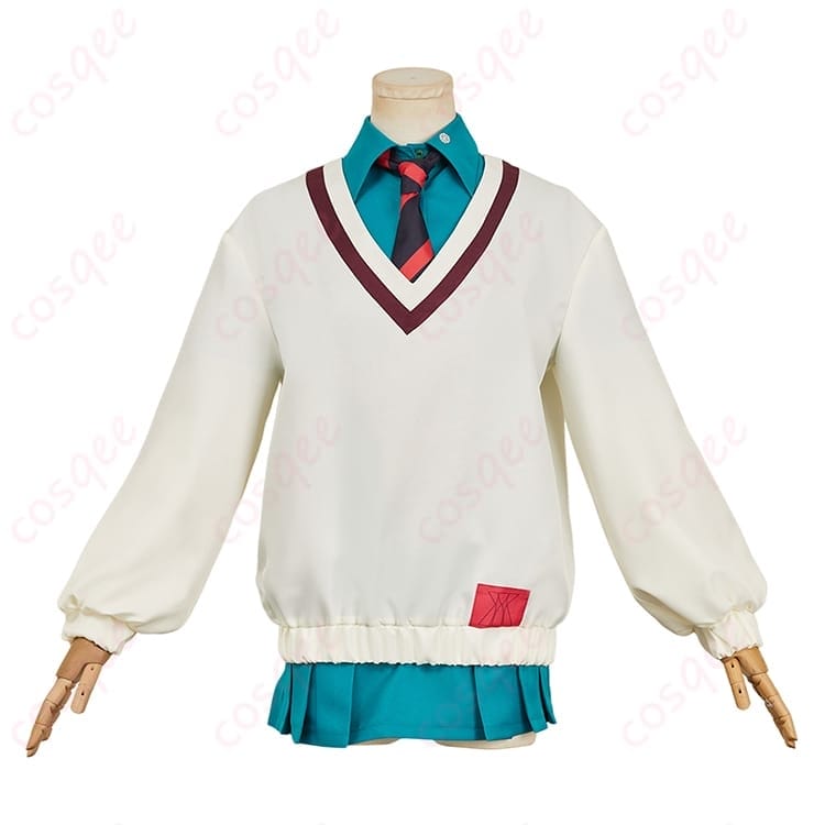 Gのレコンギスタ アマテ・ユズリハ衣装 端正シルエットで映えるミリタリーエレガント - 1枚目の画像