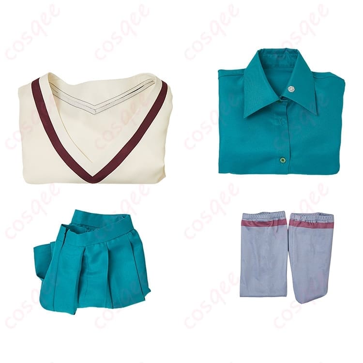 Gのレコンギスタ アマテ・ユズリハ衣装 端正シルエットで映えるミリタリーエレガント - 6枚目の画像