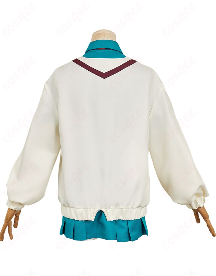 商品の背面画像、背中のデザインとディテールがしっかりと表現されたコスプレ衣装。