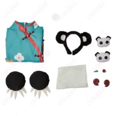 地縛少年花子くん 八尋寧々のチャイナドレス衣装で、中華ガーリーに可憐さをまとおう - 7枚目の画像（サムネイル）