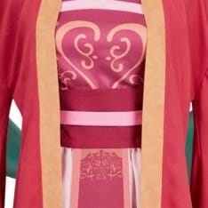 薬屋のひとりごと 玉葉妃の雅やか宮廷スタイル コスプレ衣装｜写真映えと着やすさを両立 - 5枚目の画像（サムネイル）