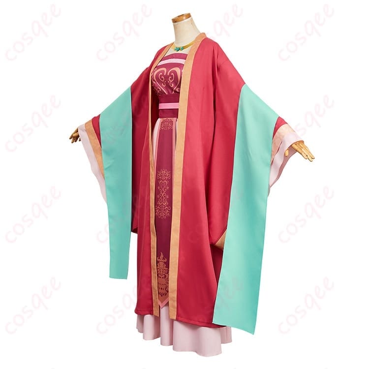 薬屋のひとりごと 玉葉妃の雅やか宮廷スタイル コスプレ衣装｜写真映えと着やすさを両立 - 2枚目の画像