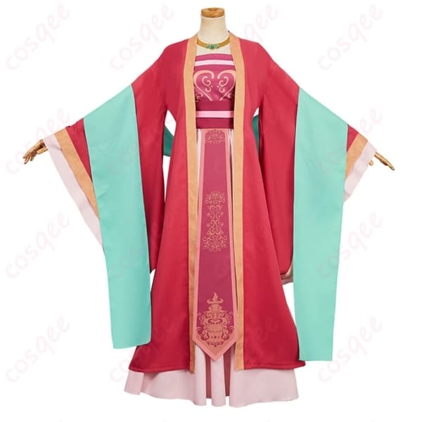 薬屋のひとりごと 玉葉妃の雅やか宮廷スタイル コスプレ衣装｜写真映えと着やすさを両立