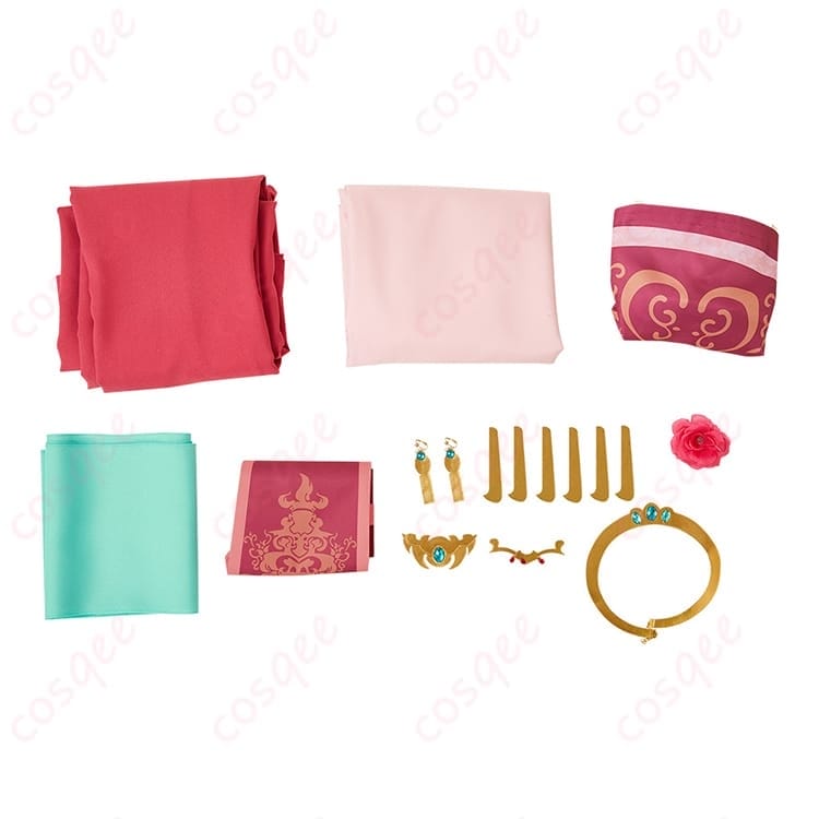 薬屋のひとりごと 玉葉妃の雅やか宮廷スタイル コスプレ衣装｜写真映えと着やすさを両立 - 6枚目の画像