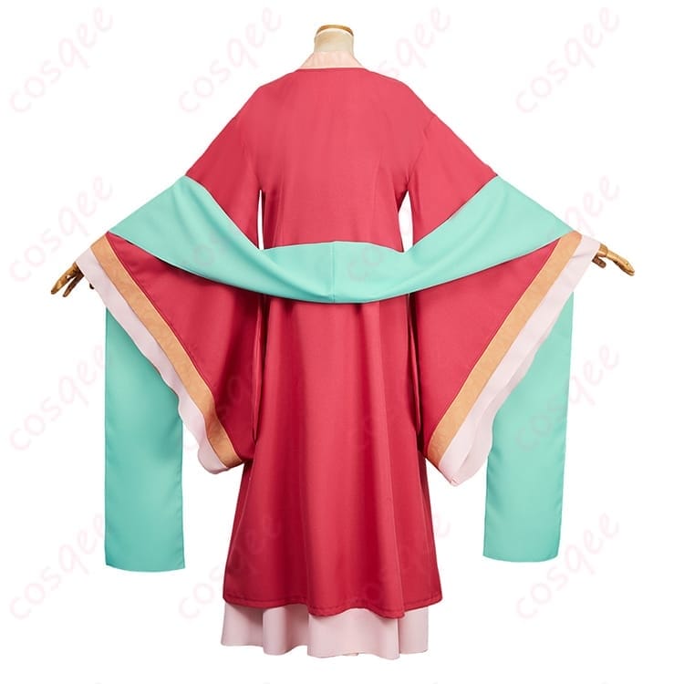 薬屋のひとりごと 玉葉妃の雅やか宮廷スタイル コスプレ衣装｜写真映えと着やすさを両立 - 4枚目の画像