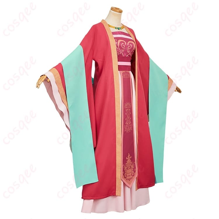 薬屋のひとりごと 玉葉妃の雅やか宮廷スタイル コスプレ衣装｜写真映えと着やすさを両立 - 3枚目の画像