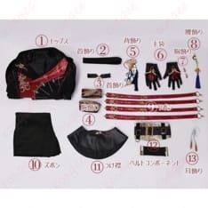 恋と深空 セイヤ 夜明けセット コスプレ衣装 近未来クールに決まる細部再現モデル - 6枚目の画像（サムネイル）