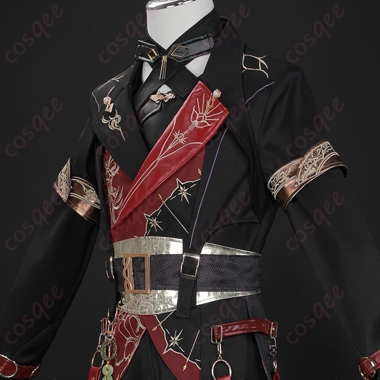 恋と深空 セイヤ 夜明けセット コスプレ衣装 近未来クールに決まる細部再現モデル - 4枚目の画像