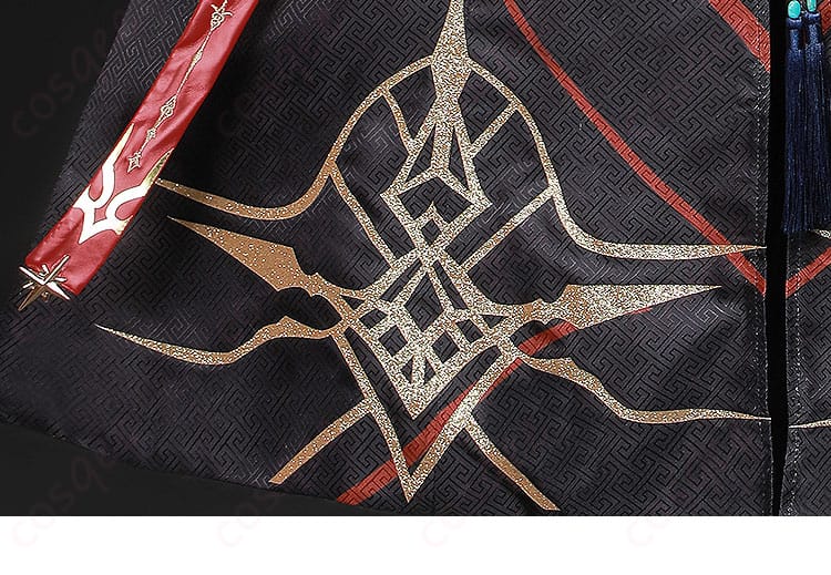 セイヤ コスプレ衣装「夜明けセット」の衣裾装飾