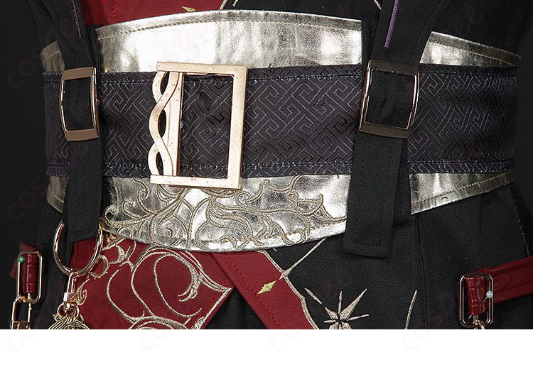 セイヤ コスプレ衣装「夜明けセット」の腰ベルト装飾