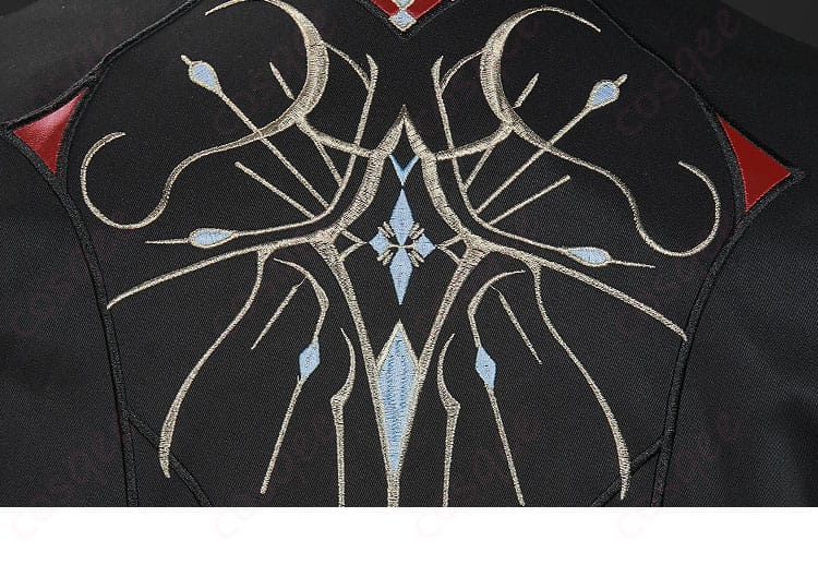 セイヤ コスプレ衣装「夜明けセット」の背面装飾